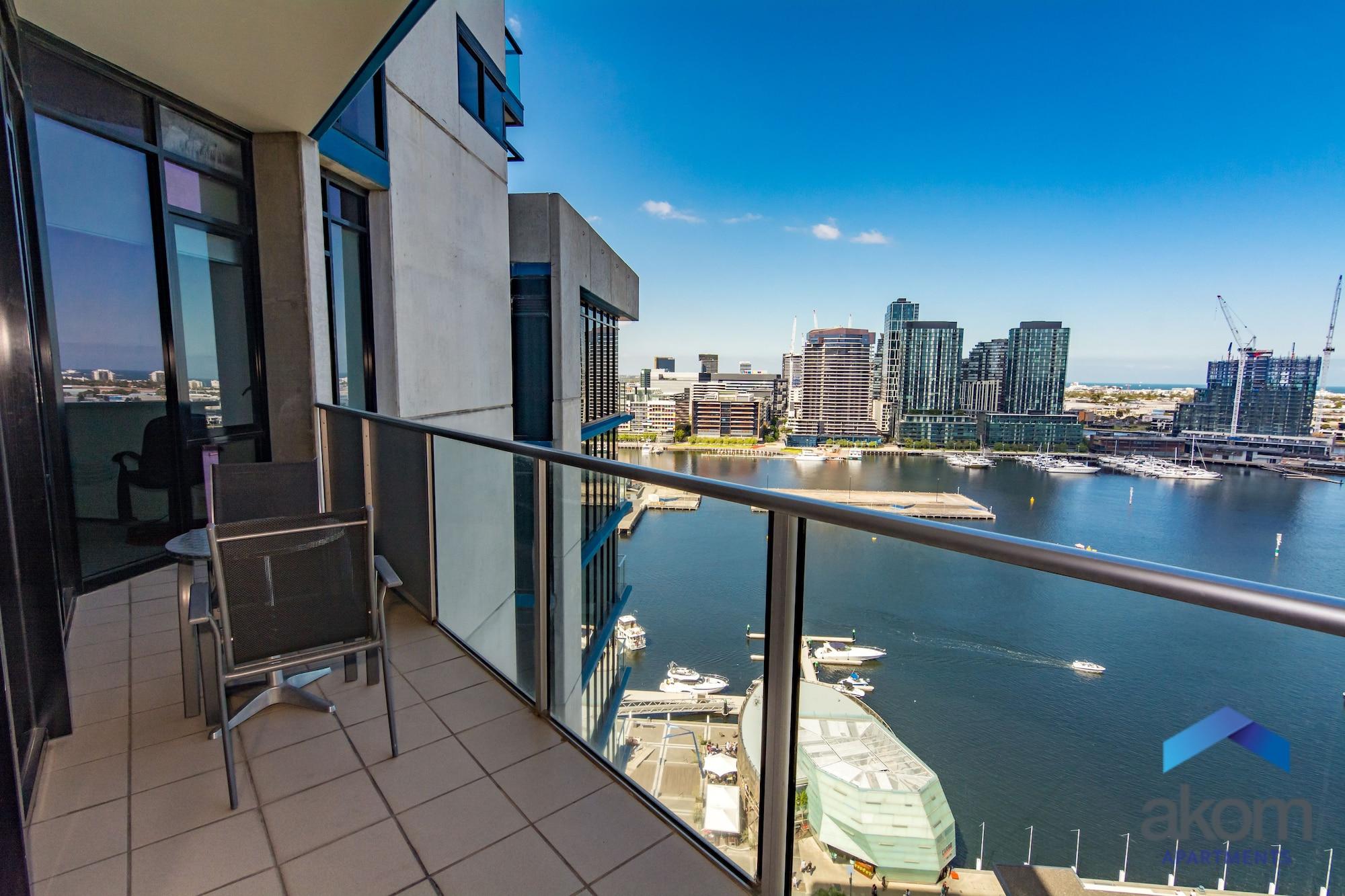 Akom At Docklands Мельбурн Экстерьер фото